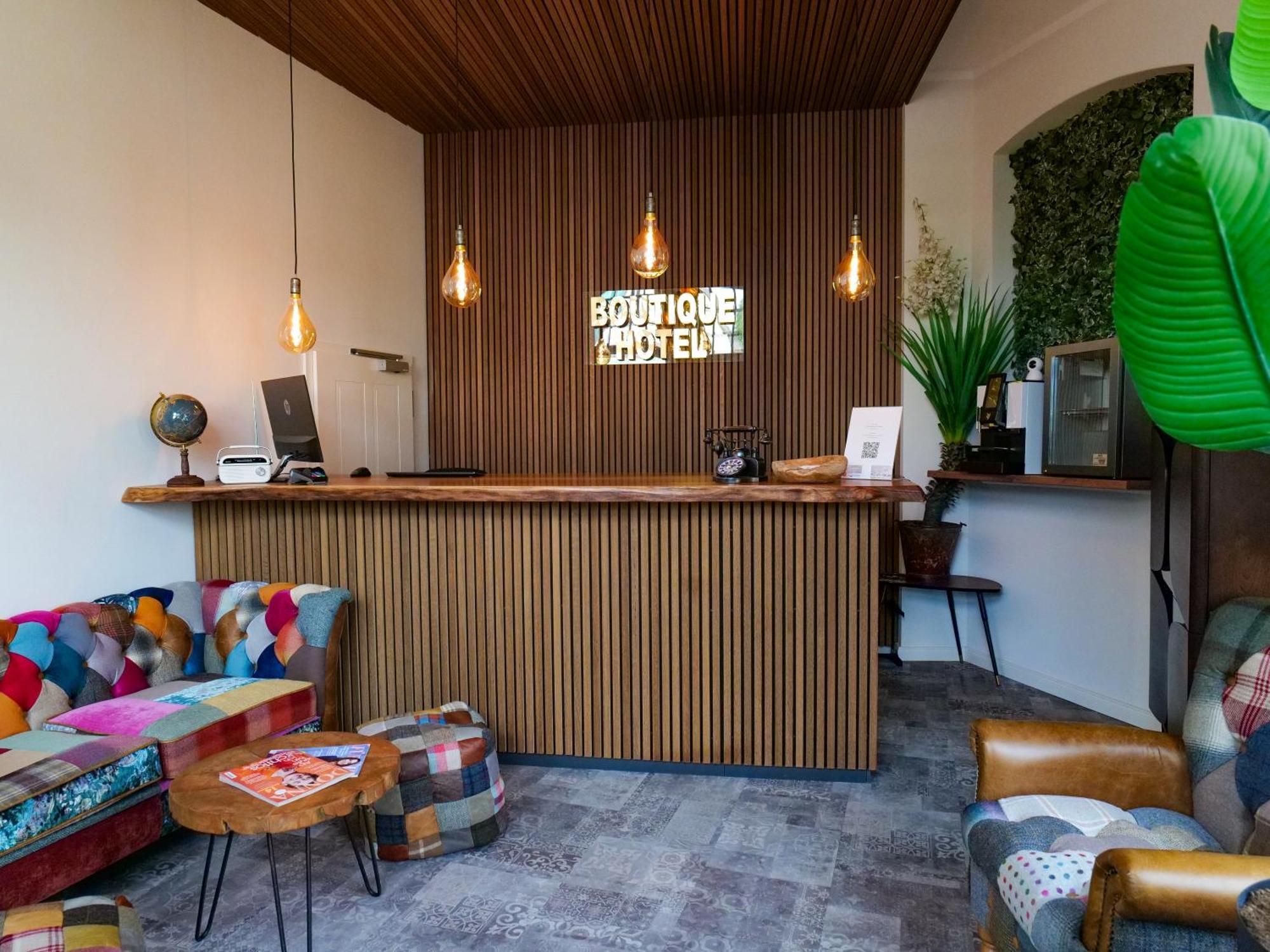 Boutique Hotel Bad Salzuflen Eksteriør billede